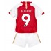 Arsenal Gabriel Jesus #9 Babykleding Thuisshirt Kinderen 2023-24 Korte Mouwen (+ korte broeken)